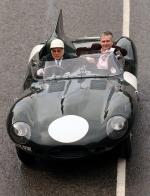Jaguar D-Type 1954 года